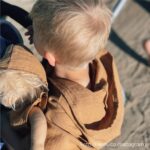 DIY Stoffe Outfit - Badeponcho Baddie