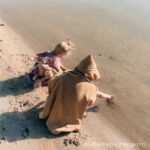 DIY Stoffe Outfit - Badeponcho Baddie