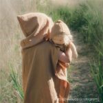 DIY Stoffe Outfit - Badeponcho Baddie