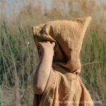 DIY Stoffe Outfit - Badeponcho Baddie