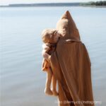 DIY Stoffe Outfit - Badeponcho Baddie