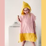 DIY Stoffe Outfit - Badeponcho Baddie