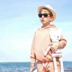 DIY Stoffe Inspiration - Hoodie Emil & Shorts Ben