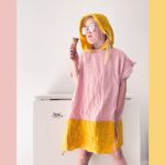DIY Stoffe Outfit - Badeponcho Baddie