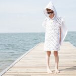 DIY Stoffe Outfit - Badeponcho Baddie