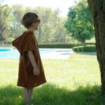 DIY Stoffe Outfit - Badeponcho Baddie