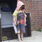DIY Stoffe Outfit - Badeponcho Baddie