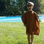 DIY Stoffe Outfit - Badeponcho Baddie