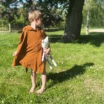 DIY Stoffe Outfit - Badeponcho Baddie