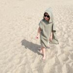 DIY Stoffe Outfit - Badeponcho Baddie