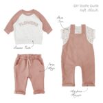 DIY Stoffe Outfit - Farbpaket Soft Blush