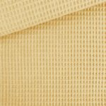Waffelpique - Sunlight Yellow