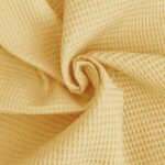 Waffelpique - Sunlight Yellow