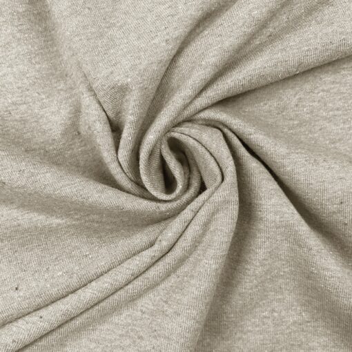 Recycled Jersey - Stone Beige Melange