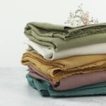 DIY Stoffe Inspiration - Musselin