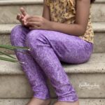 DIY Stoffe Outfit - Leggings Luany 2.0