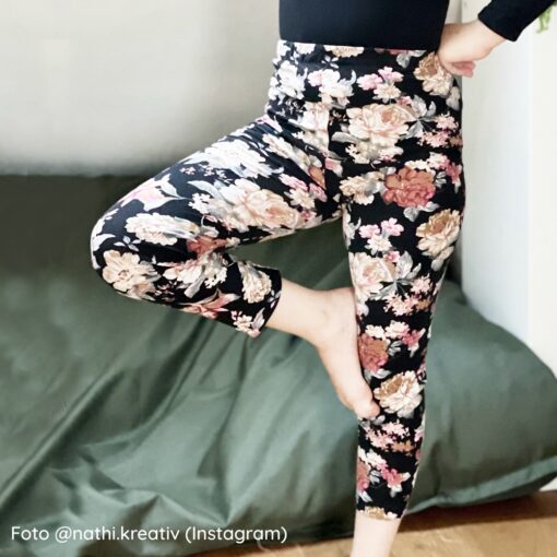 DIY Stoffe Outfit - Leggings Luany 2.0