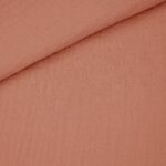 Musselin - Dark Soft Blush