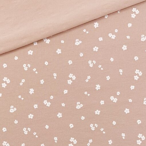 Single Jersey - Tender Blooming Light Soft Blush