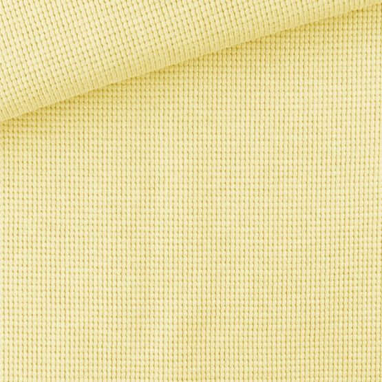 Waffel Jersey - Lemonade Yellow