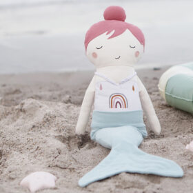 DIY Stoffe Inspiration - Meerjungfrau Merle