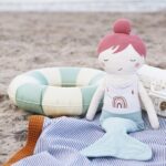 DIY Stoffe Inspiration - Meerjungfrau Merle