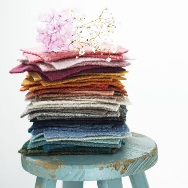 Wollstoff DIY Stoffe