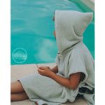 DIY Stoffe Outfit - Badeponcho Baddie