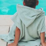 DIY Stoffe Outfit - Badeponcho Baddie