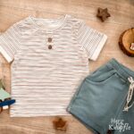DIY Stoffe Outfit - Shirt Schelmy & Shorts Ben