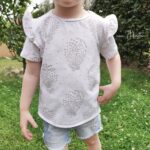 DIY Stoffe Outfit - Shirt Schelmy