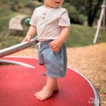 DIY Stoffe Outfit - Shirt Schelmy & Shorts Ben