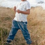 DIY Stoffe Outfit - Shirt Schelmy & Hose Levin