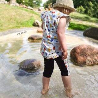 DIY Stoffe Outfit - Shirt Schelmy