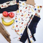 DIY Stoffe Outfit - Shirt Schelmy & Haarband Hailey