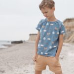 DIY Stoffe Outfit - Shirt Schelmy & Shorts Ben