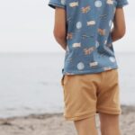 DIY Stoffe Outfit - Shirt Schelmy & Shorts Ben