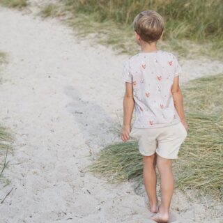 DIY Stoffe Outfit - Shirt Schelmy & Shorts Ben