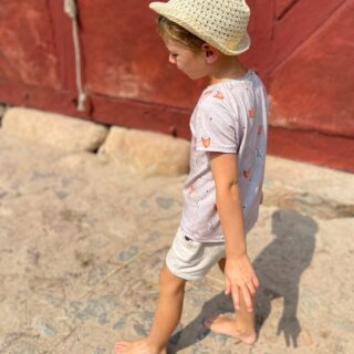 DIY Stoffe Outfit - Shirt Schelmy & Shorts Ben