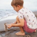 DIY Stoffe Outfit - Shirt Schelmy & Shorts Ben