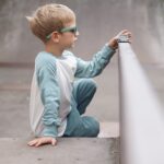 DIY Stoffe Outfit -Sweater Paule & Hose Levin