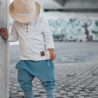 DIY Stoffe Outfit -Shirt Schelmy & Knickerbocker Kurt