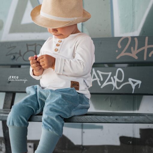 DIY Stoffe Outfit -Shirt Schelmy & Knickerbocker Kurt