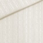 Pointoille Jersey - Streifen - Cream