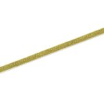 Gummiband - Gold/ Weiß - 10 mm