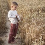 DIY Stoffe Outfit - Shirt Schelmy & Hose Levin