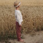 DIY Stoffe Outfit - Shirt Schelmy & Hose Levin