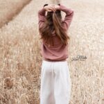 DIY Stoffe Outfit - Sweater Paule & Rock Ribby