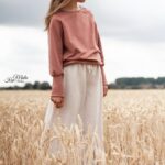 DIY Stoffe Outfit - Sweater Paule & Rock Ribby