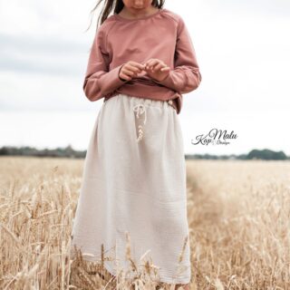 DIY Stoffe Outfit - Sweater Paule & Rock Ribby